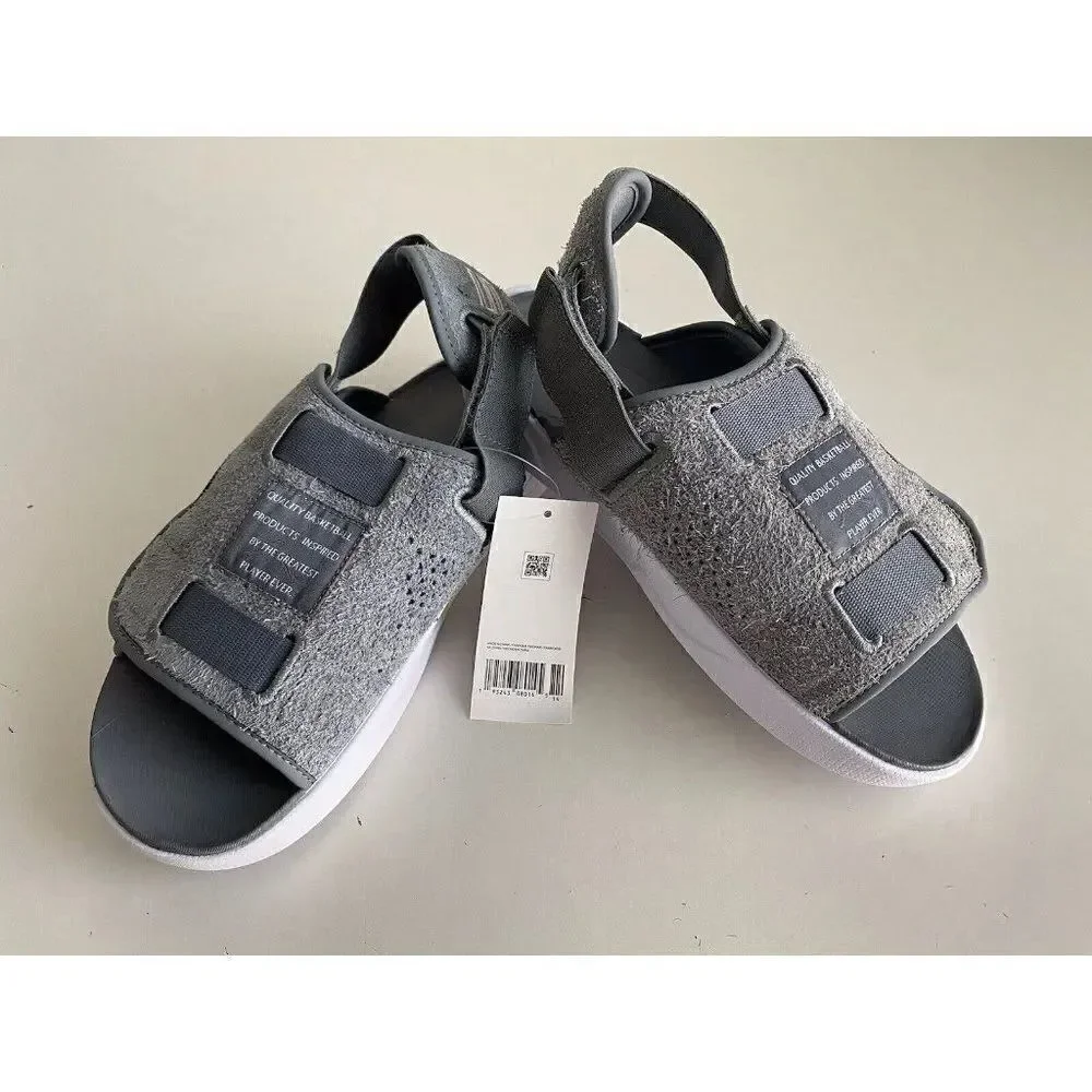 NIKE AIR JORDAN LS Slides Winter Grey Men’s Sz 9 DJ9857-002 NEW